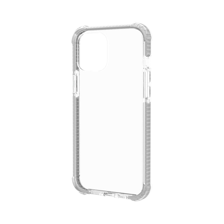 For iPhone 12 / 12 Pro Four-corner Shockproof TPU + Acrylic Protective Case