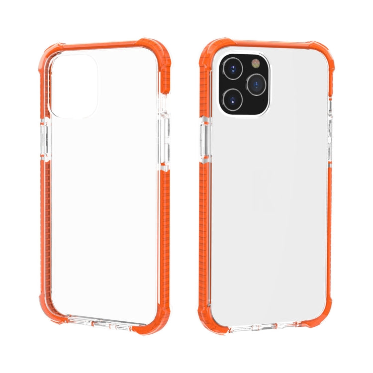 For iPhone 12 Pro Max Four-corner Shockproof TPU + Acrylic Protective Case