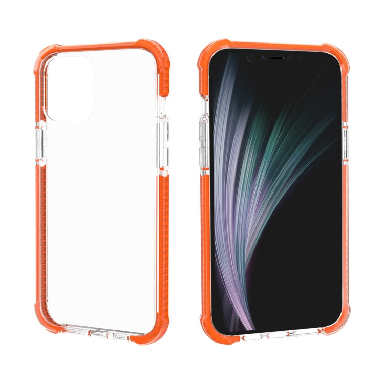 For iPhone 12 Pro Max Four-corner Shockproof TPU + Acrylic Protective Case