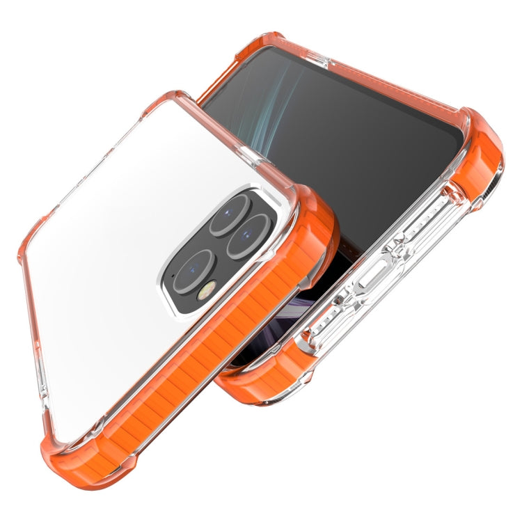 For iPhone 12 Pro Max Four-corner Shockproof TPU + Acrylic Protective Case