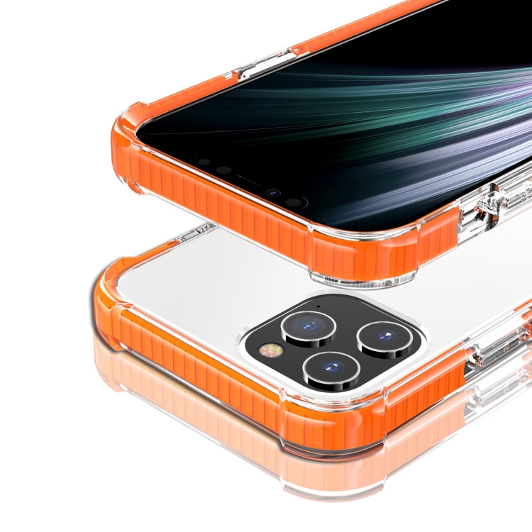 For iPhone 12 Pro Max Four-corner Shockproof TPU + Acrylic Protective Case