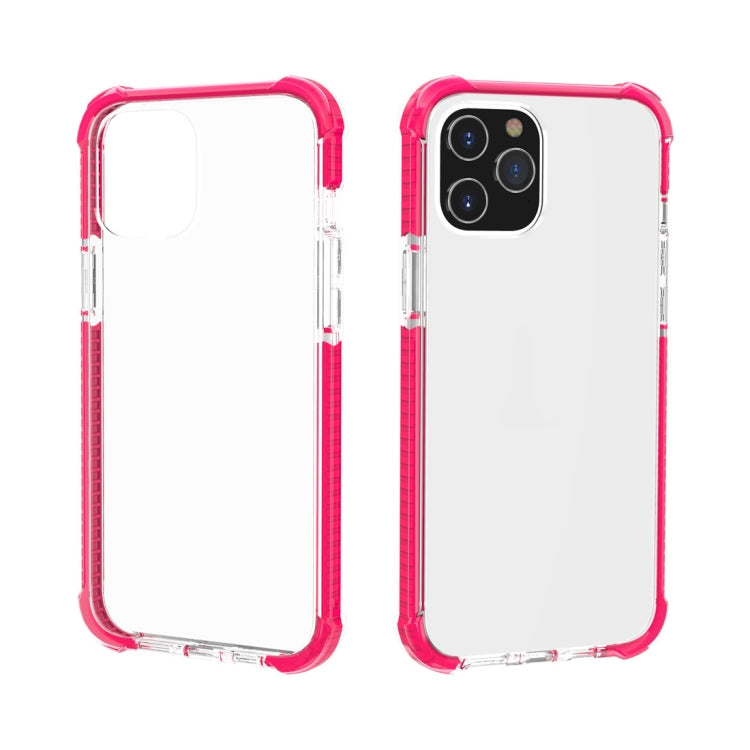 For iPhone 12 Pro Max Four-corner Shockproof TPU + Acrylic Protective Case