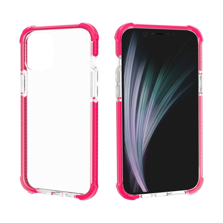 For iPhone 12 Pro Max Four-corner Shockproof TPU + Acrylic Protective Case