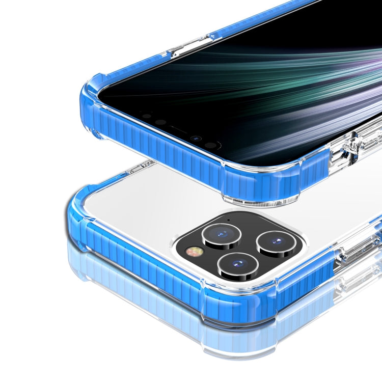 For iPhone 12 Pro Max Four-corner Shockproof TPU + Acrylic Protective Case