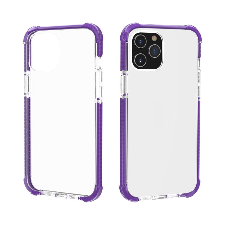 For iPhone 12 Pro Max Four-corner Shockproof TPU + Acrylic Protective Case