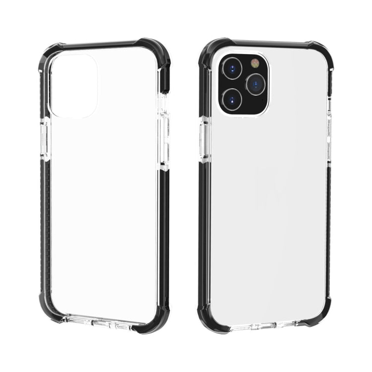 For iPhone 12 Pro Max Four-corner Shockproof TPU + Acrylic Protective Case