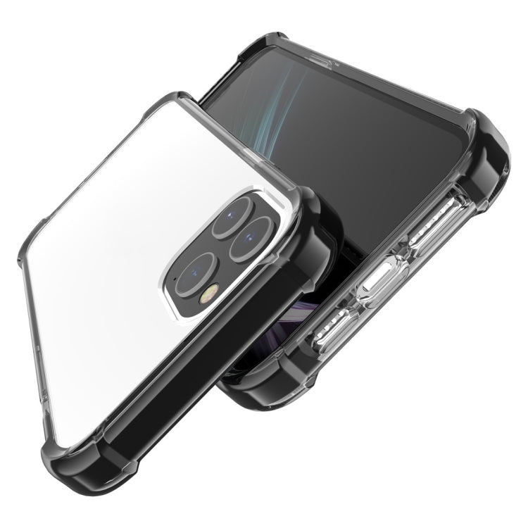 For iPhone 12 Pro Max Four-corner Shockproof TPU + Acrylic Protective Case