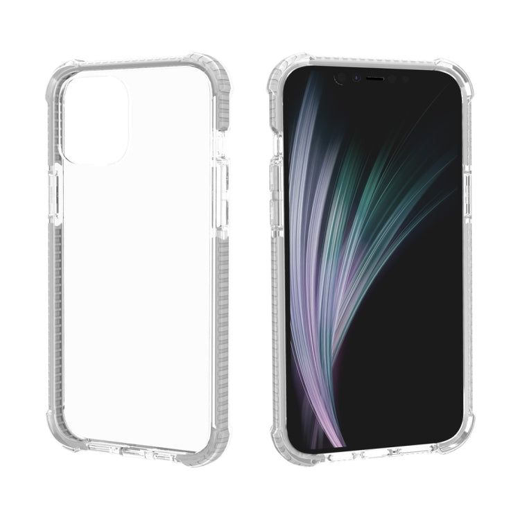 For iPhone 12 Pro Max Four-corner Shockproof TPU + Acrylic Protective Case