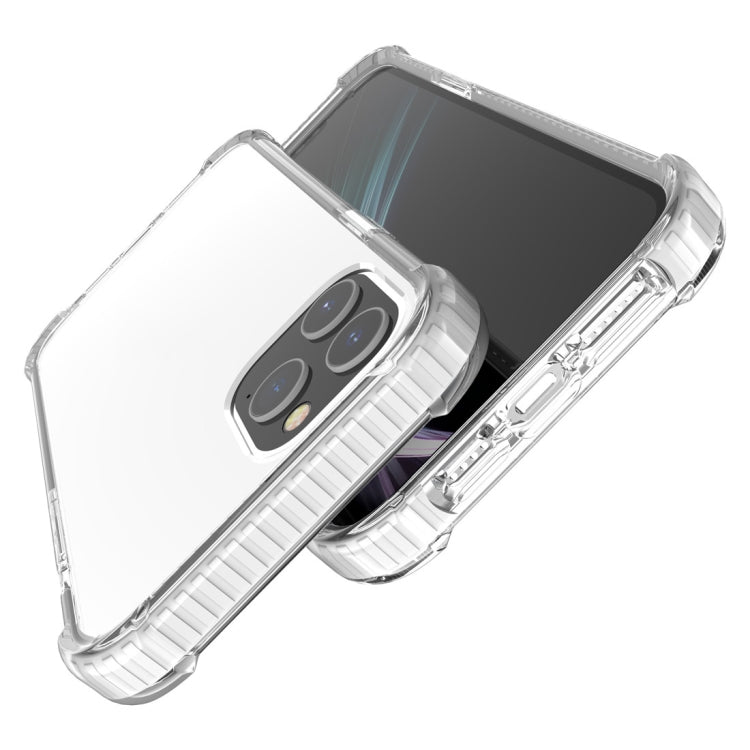 For iPhone 12 Pro Max Four-corner Shockproof TPU + Acrylic Protective Case