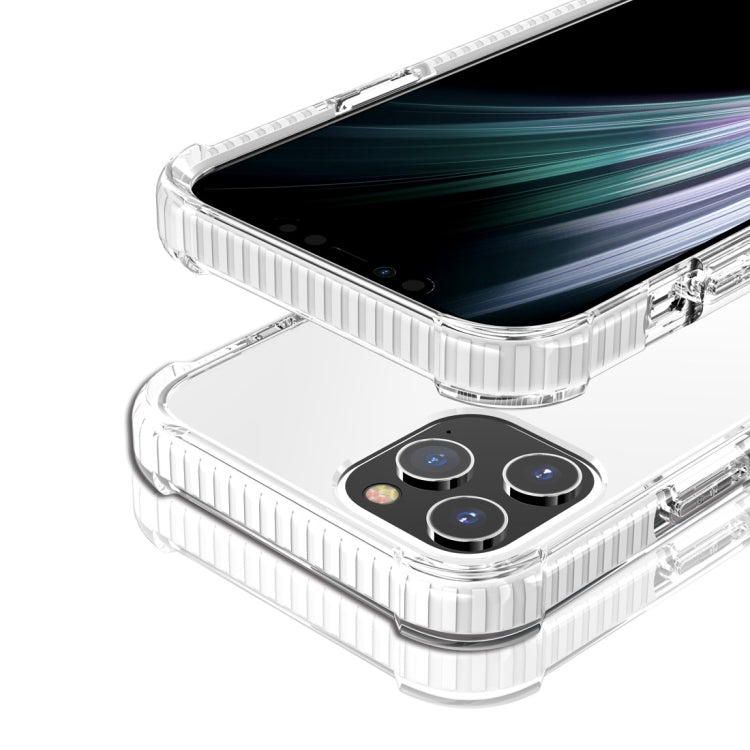 For iPhone 12 Pro Max Four-corner Shockproof TPU + Acrylic Protective Case