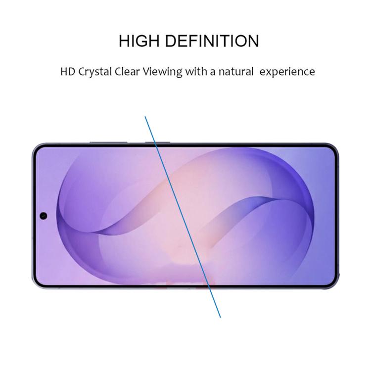 For Samsung Galaxy S26 Ultra 5G Full Glue Screen Tempered Glass Film, Support Fingerprint Unlocking