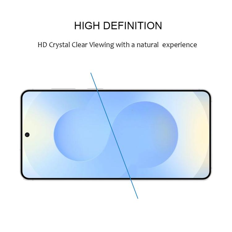 For Samsung Galaxy S26 5G 25pcs Full Glue Screen Tempered Glass Film, Support Fingerprint Unlocking
