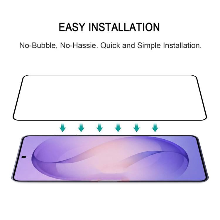 For Samsung Galaxy S26 Ultra 5G 25pcs Full Glue Screen Tempered Glass Film, Support Fingerprint Unlocking