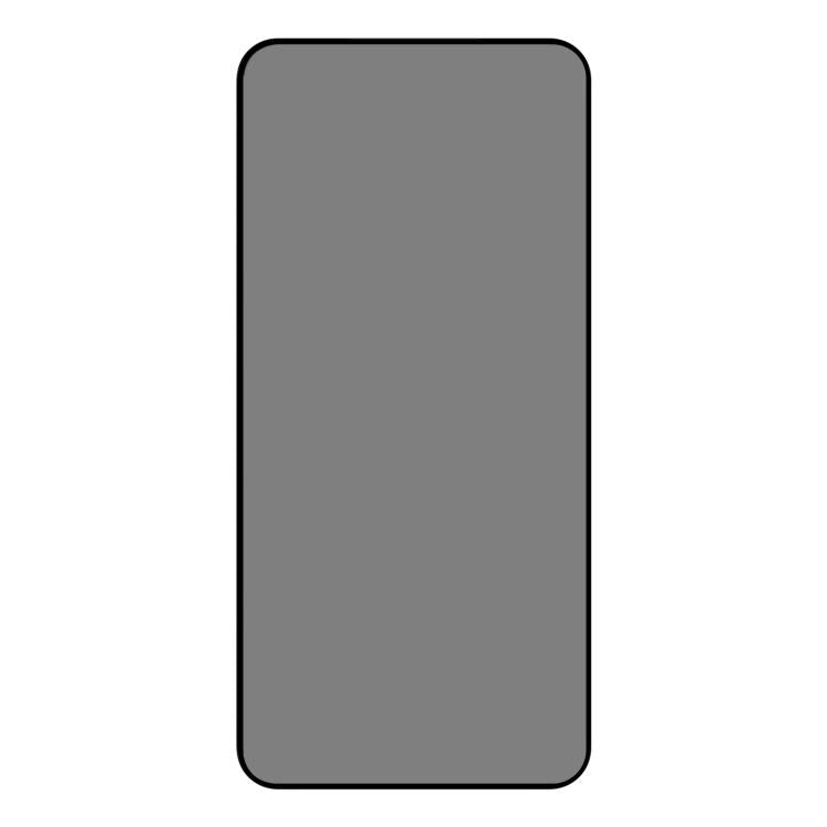 For Samsung Galaxy S25 5G Full Cover Anti-peeping Tempered Glass Film, Support Fingerprint Unlocking