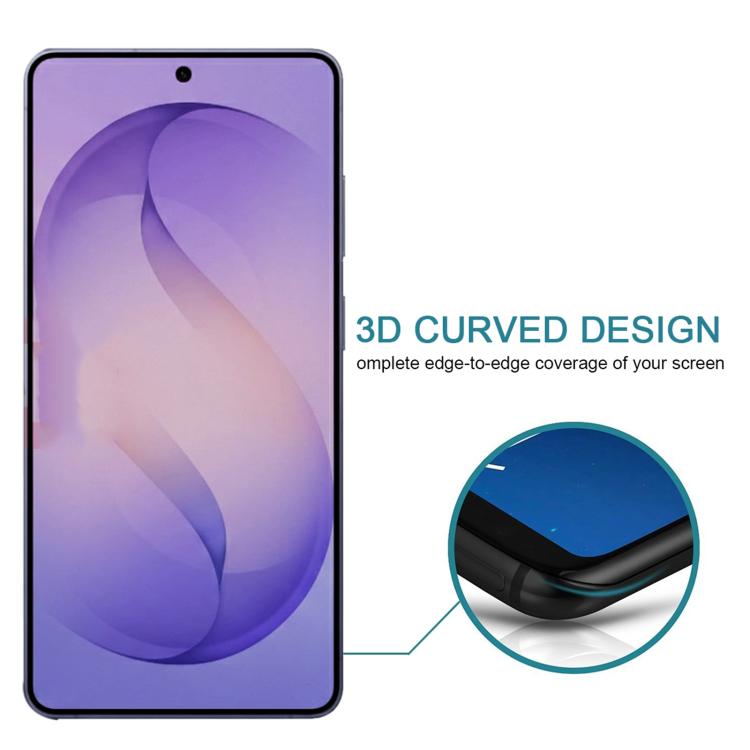 For Samsung Galaxy S26 Ultra 5G 25pcs Full Cover Anti-peeping Tempered Glass Film,  Support Fingerprint Unlocking