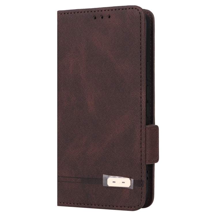 For Google Pixel 9 Pro XL Magnetic Clasp Leather Phone Case