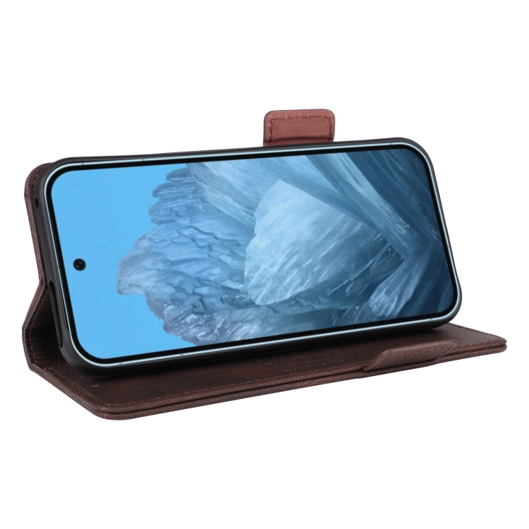 For Google Pixel 9 Pro XL Magnetic Clasp Leather Phone Case