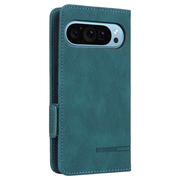 For Google Pixel 9 Pro XL Magnetic Clasp Leather Phone Case