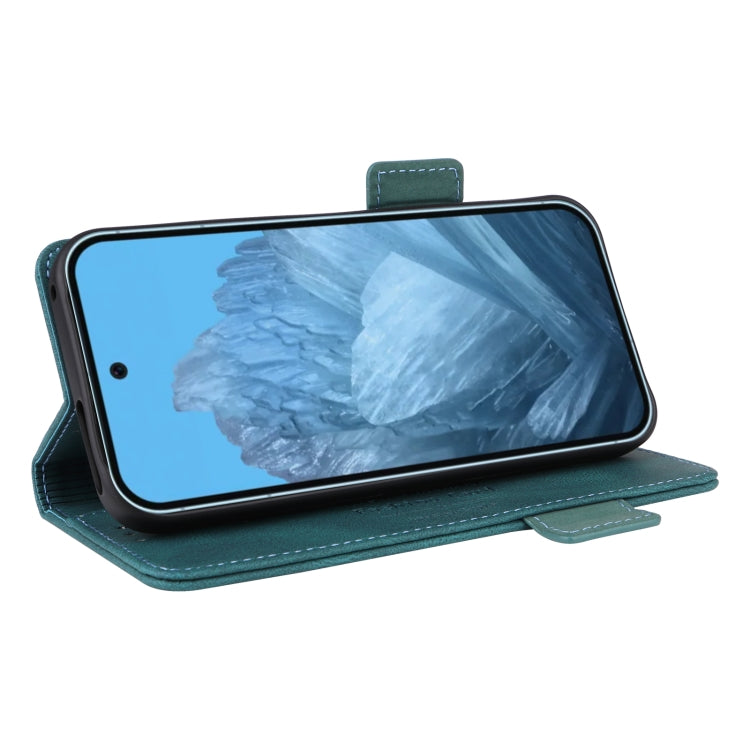 For Google Pixel 9 Pro XL Magnetic Clasp Leather Phone Case