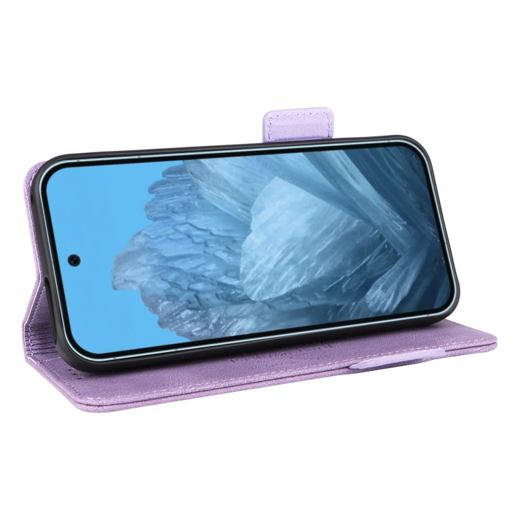 For Google Pixel 9 Pro XL Magnetic Clasp Leather Phone Case