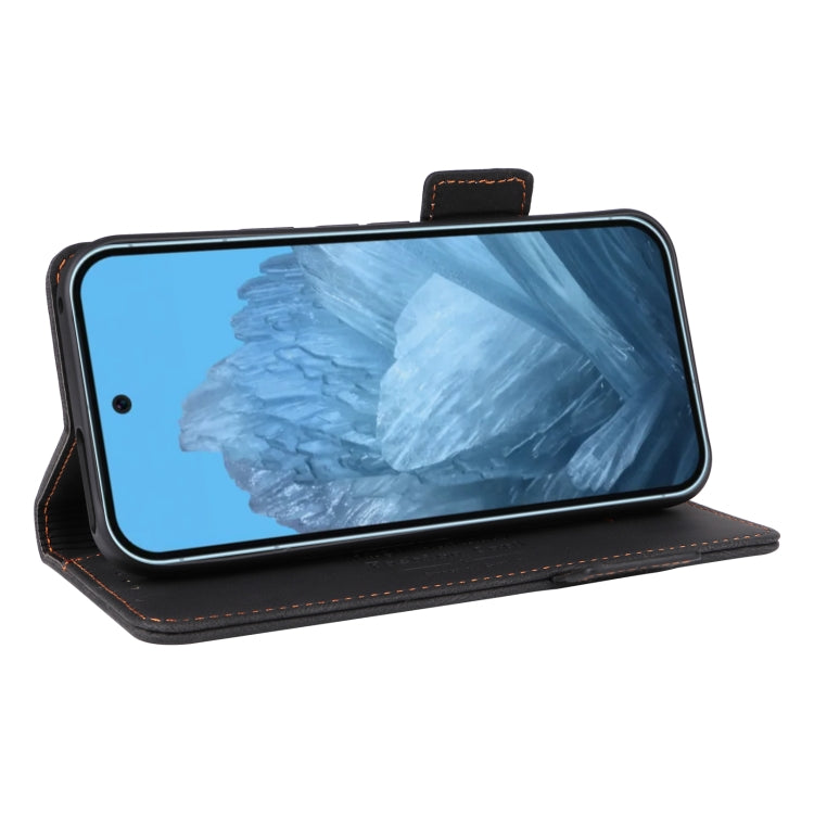 For Google Pixel 9 Pro XL Magnetic Clasp Leather Phone Case