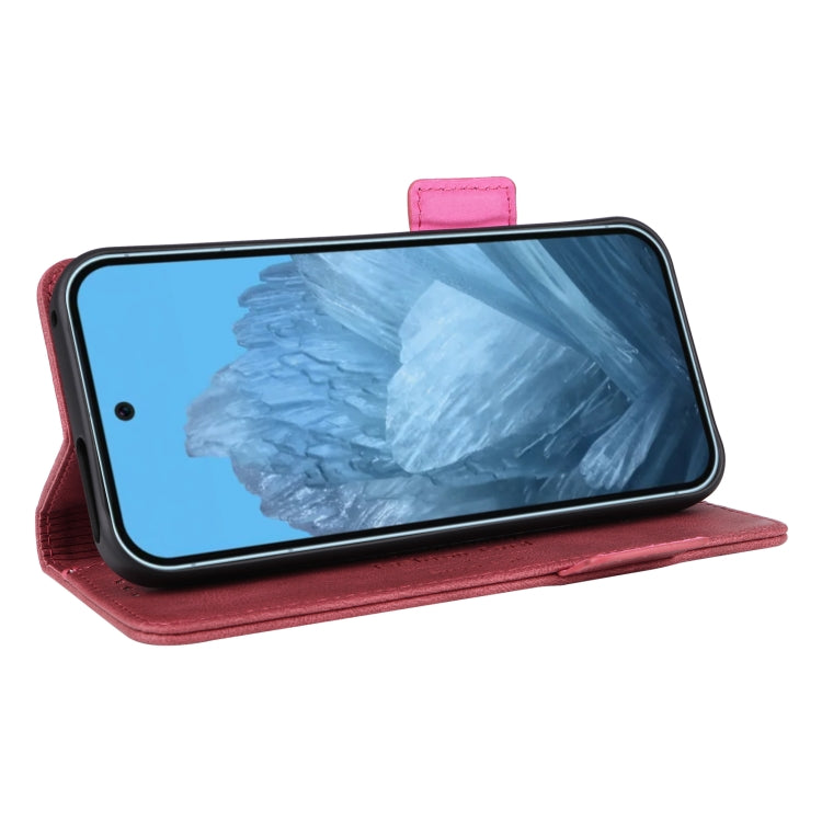 For Google Pixel 9 Pro XL Magnetic Clasp Leather Phone Case