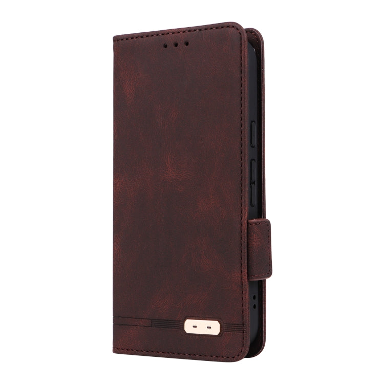 For Google Pixel 9a Magnetic Clasp Leather Phone Case