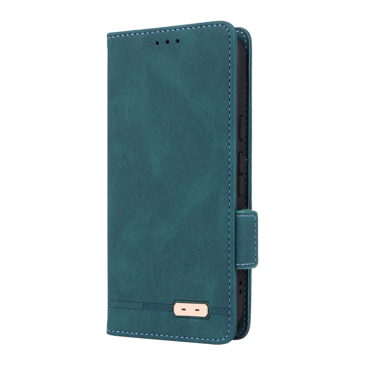 For Google Pixel 9a Magnetic Clasp Leather Phone Case