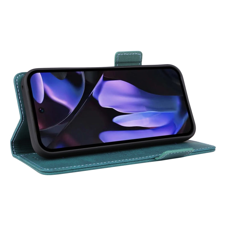 For Google Pixel 9a Magnetic Clasp Leather Phone Case