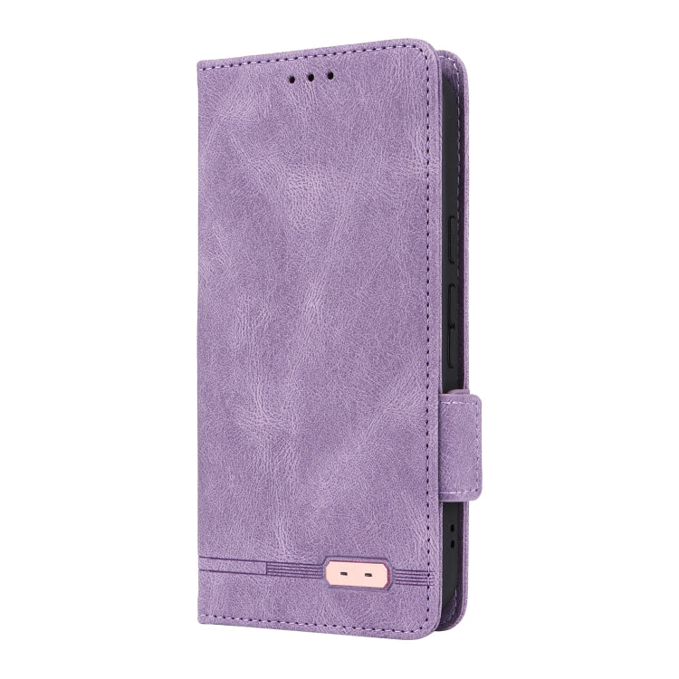 For Google Pixel 9a Magnetic Clasp Leather Phone Case