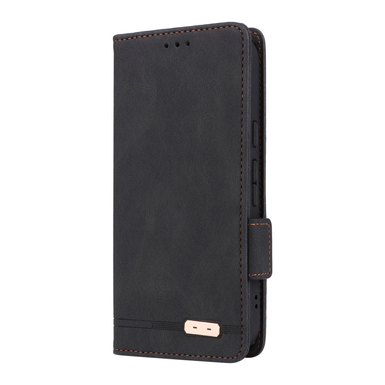 For Google Pixel 9a Magnetic Clasp Leather Phone Case