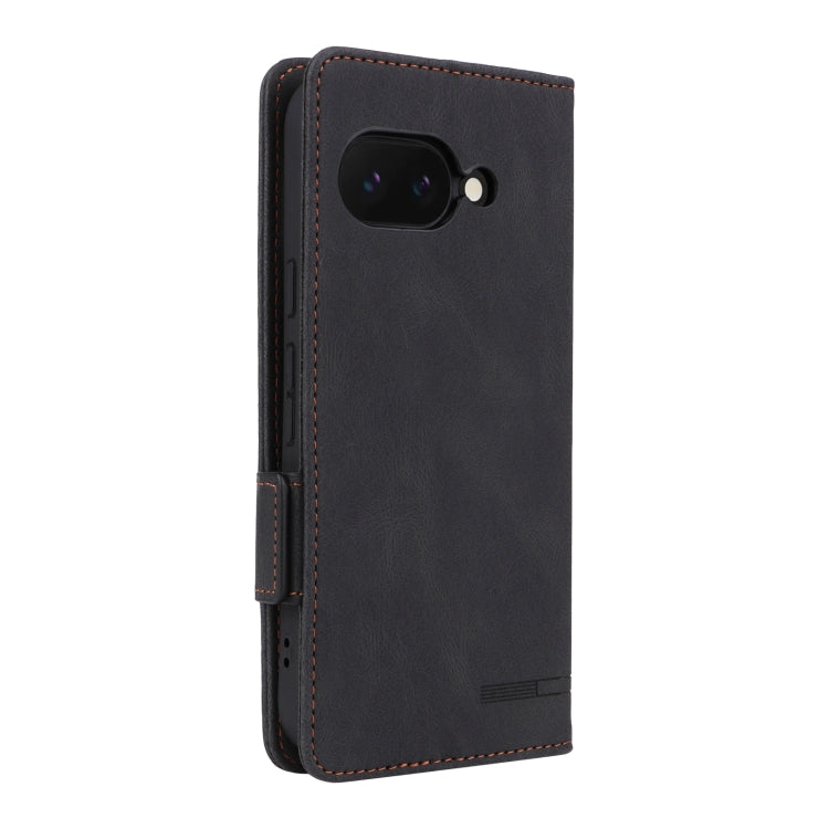 For Google Pixel 9a Magnetic Clasp Leather Phone Case