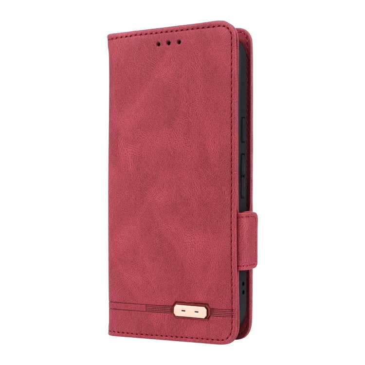 For Google Pixel 9a Magnetic Clasp Leather Phone Case