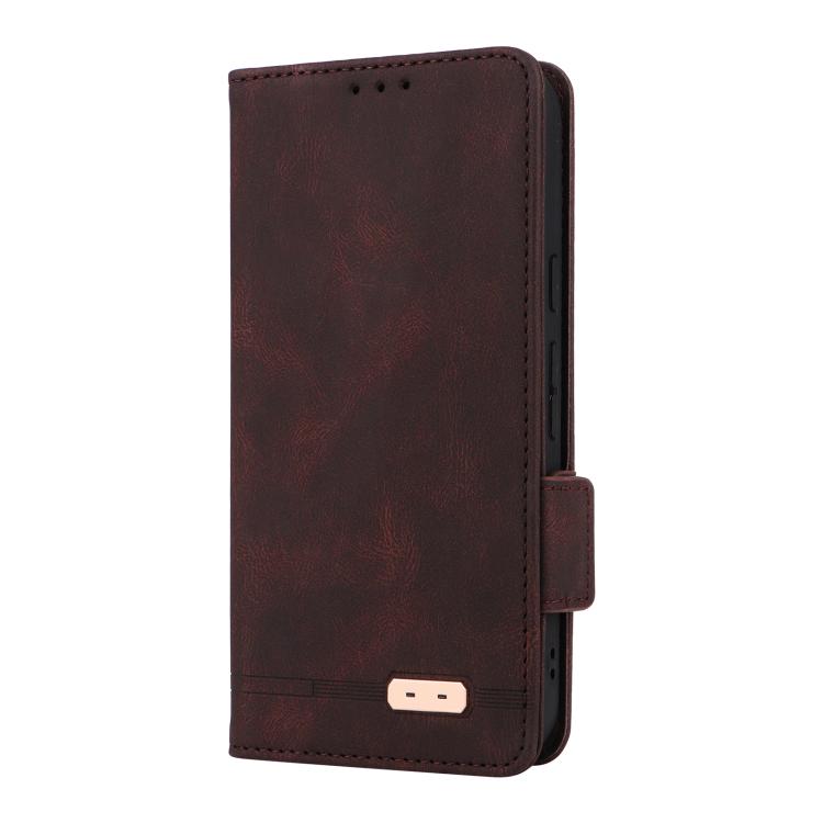 For Google Pixel 10a Magnetic Clasp Leather Phone Case