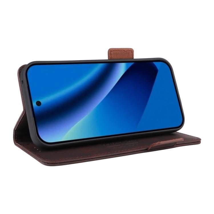 For Google Pixel 10a Magnetic Clasp Leather Phone Case