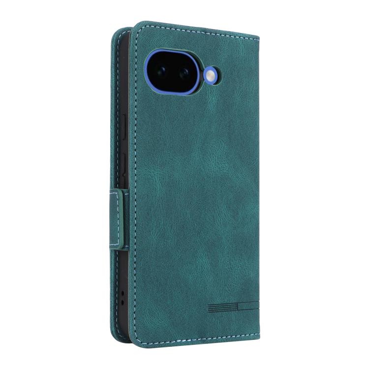 For Google Pixel 10a Magnetic Clasp Leather Phone Case