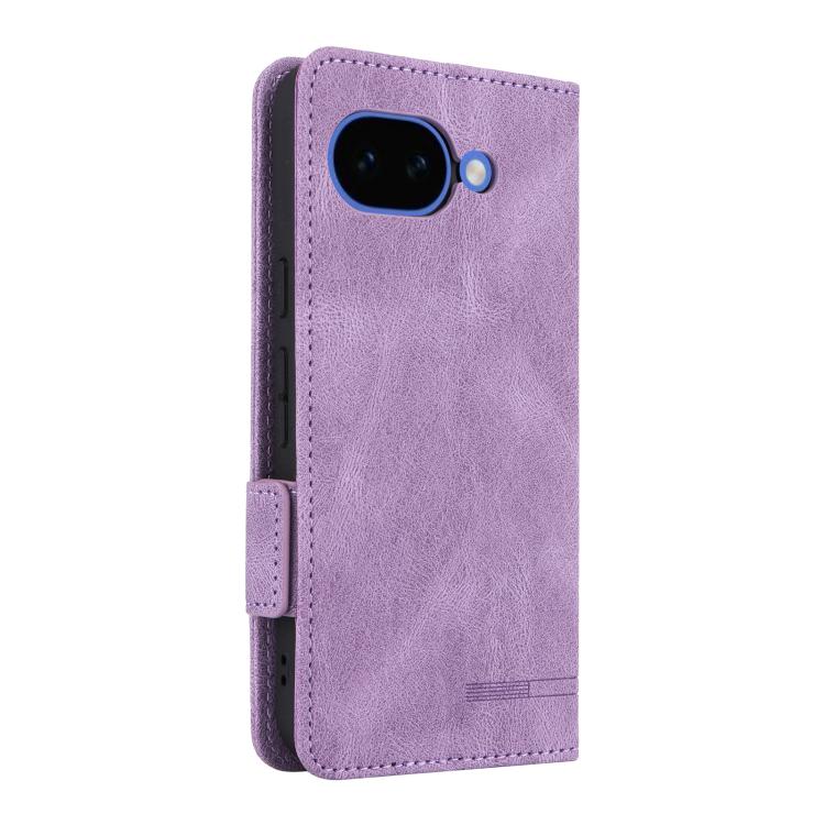 For Google Pixel 10a Magnetic Clasp Leather Phone Case