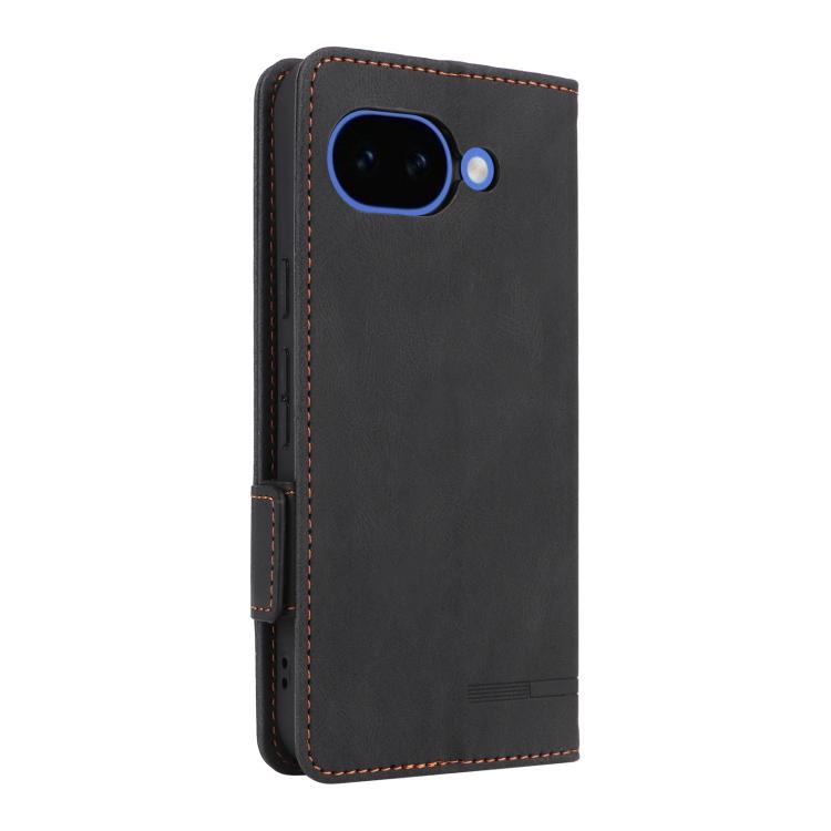 For Google Pixel 10a Magnetic Clasp Leather Phone Case