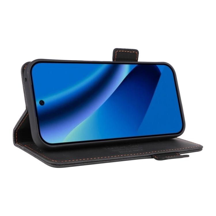 For Google Pixel 10a Magnetic Clasp Leather Phone Case
