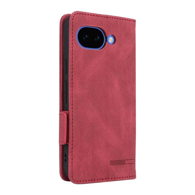 For Google Pixel 10a Magnetic Clasp Leather Phone Case