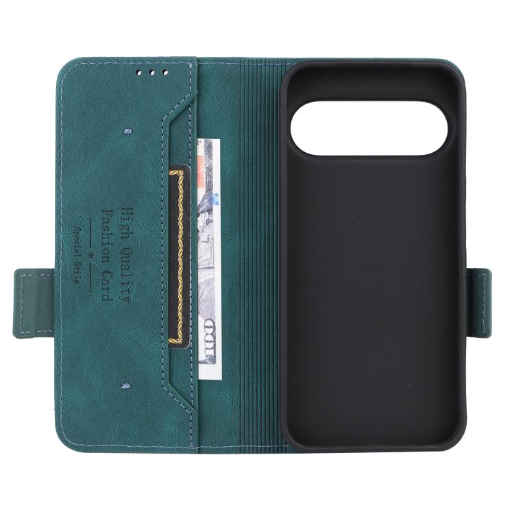 For Google Pixel 11 Pro  / 11 Magnetic Clasp Leather Phone Case