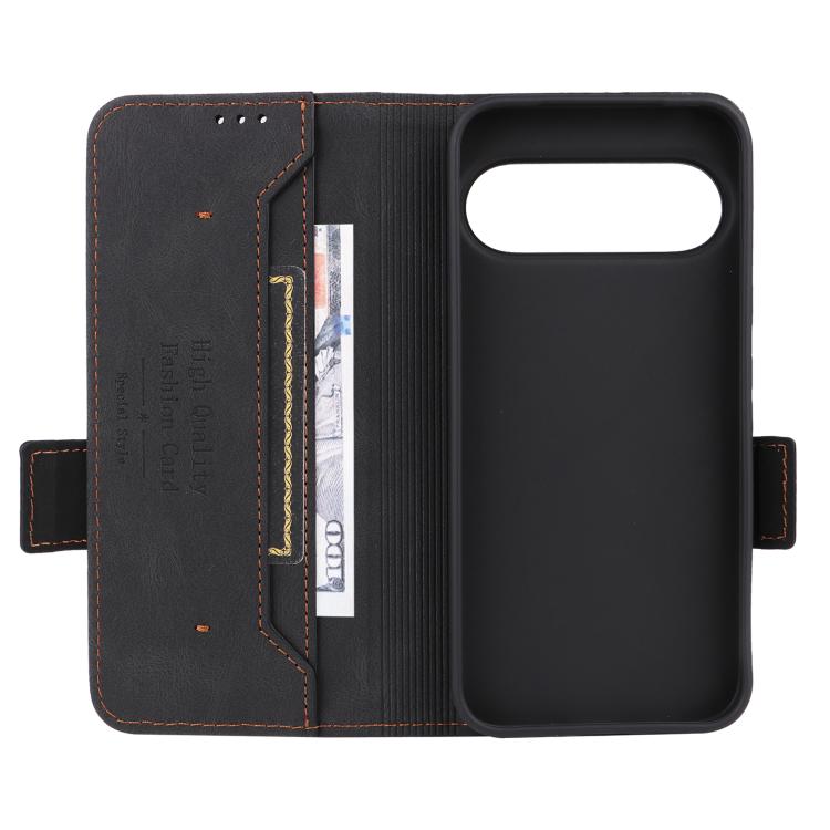 For Google Pixel 11 Pro  / 11 Magnetic Clasp Leather Phone Case
