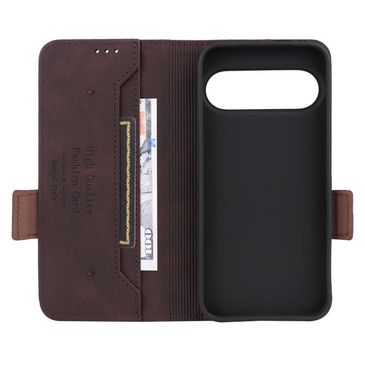 For Google Pixel 11 Pro XL 5G Magnetic Clasp Leather Phone Case