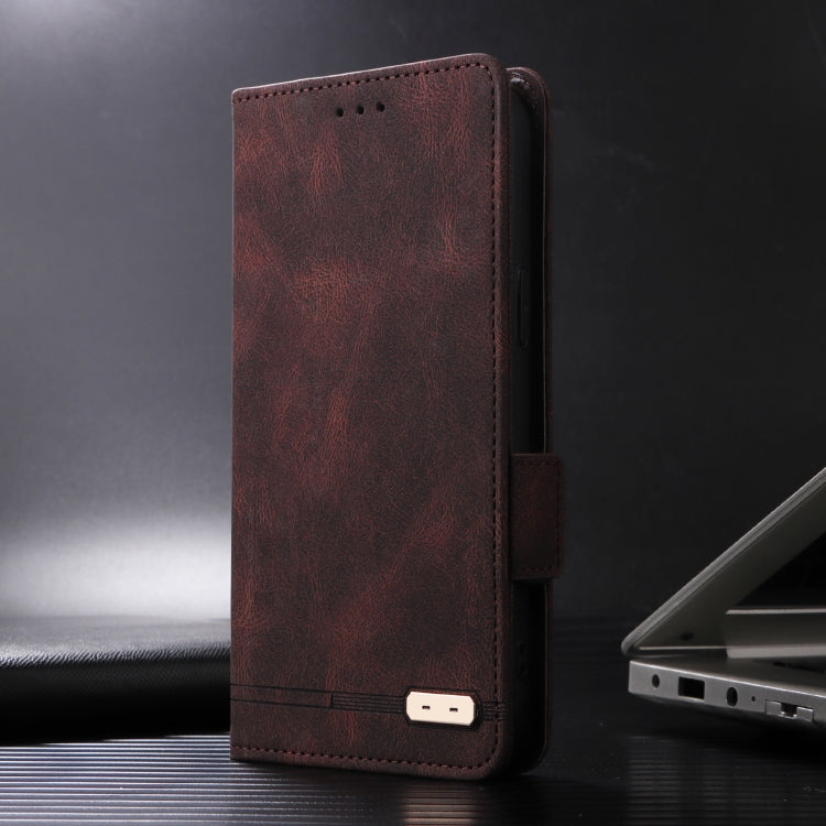 For vivo S19 Pro Magnetic Clasp Leather Phone Case