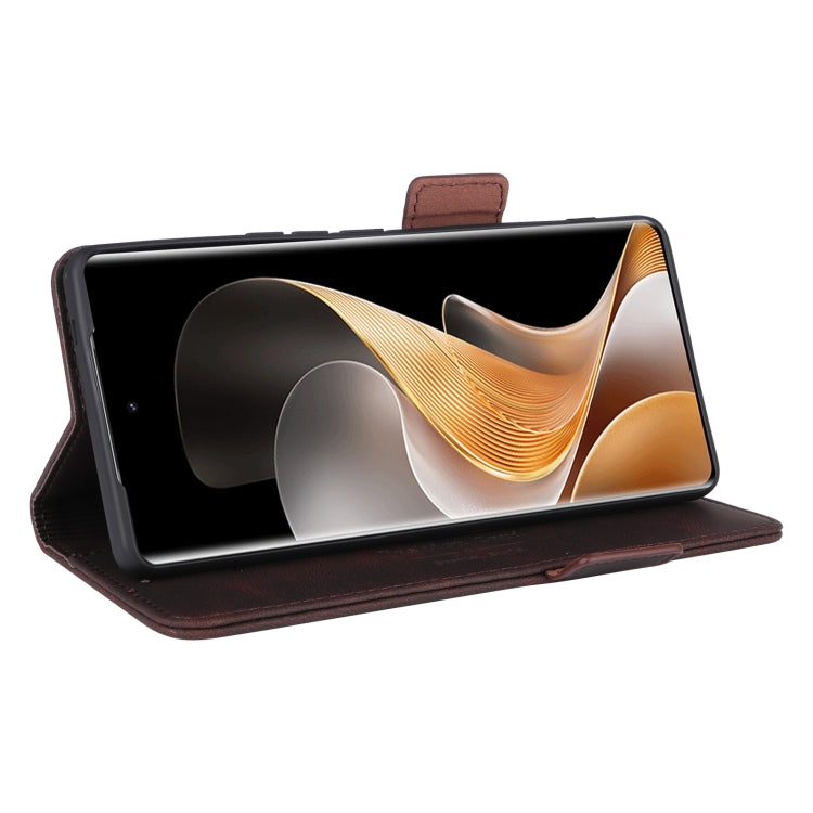 For vivo S19 Pro Magnetic Clasp Leather Phone Case