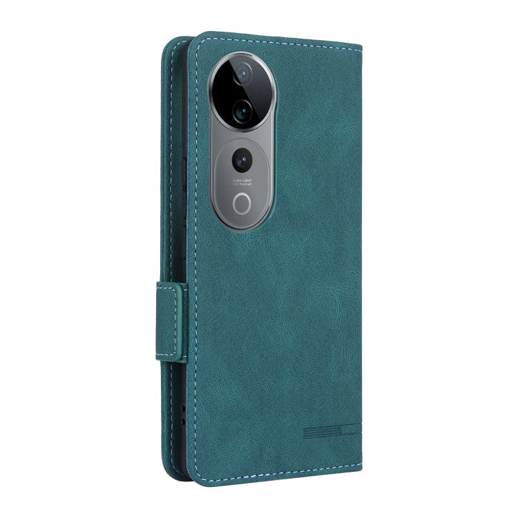 For vivo S19 Pro Magnetic Clasp Leather Phone Case