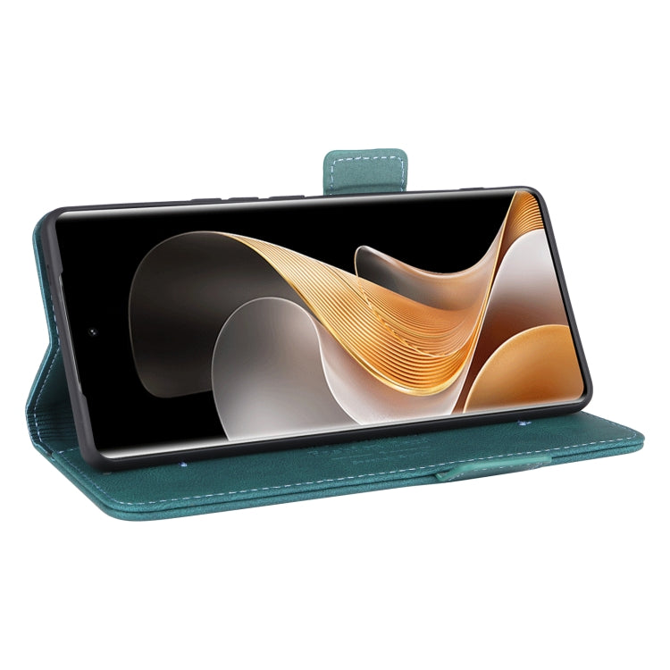 For vivo S19 Pro Magnetic Clasp Leather Phone Case