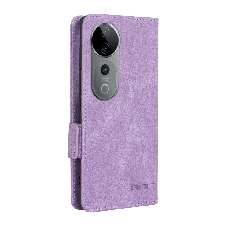 For vivo S19 Pro Magnetic Clasp Leather Phone Case
