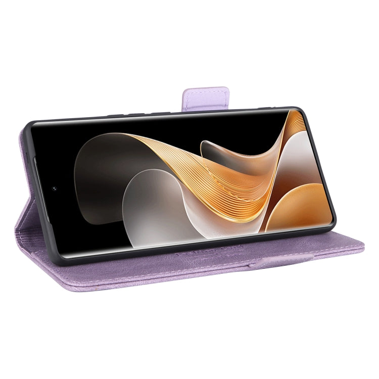 For vivo S19 Pro Magnetic Clasp Leather Phone Case