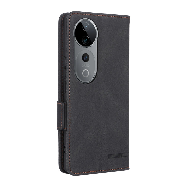 For vivo S19 Pro Magnetic Clasp Leather Phone Case